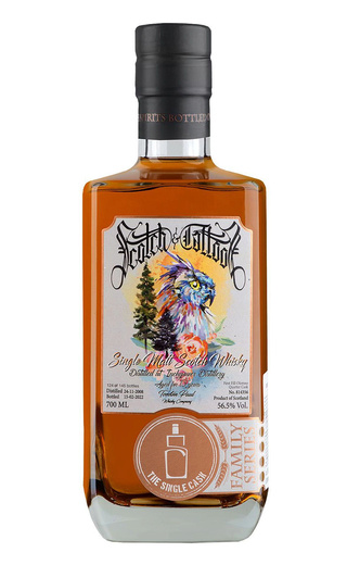 Зе Сингл Каск Скотч энд Таттуз Инчговер Каск № 814356 13 лет 0.7 л фото виски The Single Cask Scotch & Tattoos Inchgower Cask №814356 13 Years Old 0,7 л