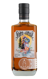 Виски The Single Cask Scotch & Tattoos Inchgower Cask №814356 13 Years Old 0,7 л