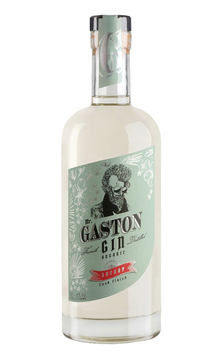 Мистер Гастон Органик Шерри Каск Финиш 0.7 л фото джин Mr. Gaston Organic Sherry Cask Finish 0,7 л