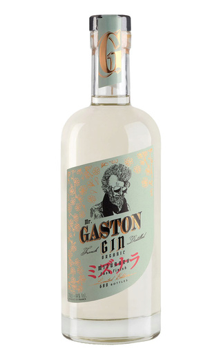 Мистер Гастон Органик Мизунара Каск Финиш 0.7 л фото джин Mr. Gaston Organic Mizunara Cask Finish 0,7 л
