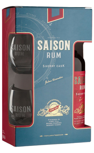 Сезон Шерри Каск 0.7 л фото ром Saison Sherry Cask 0,7 л