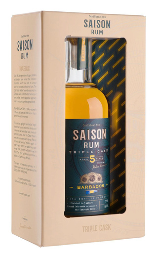 фото ром Saison Triple Cask Barbados 5 Years Old 0,7 л