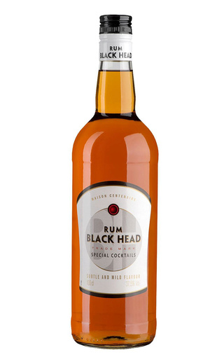 Ром Black Head Dark 1 л