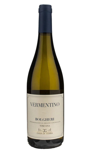Каза ди Терра Верментино 2022 0.75 л фото вино Casa di Terra Vermentino 2022 0,75 л