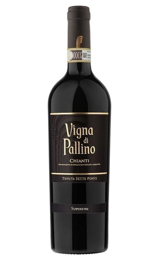 Вино Sette Ponti Vigna di Pallino Chianti Superiore 2021 0,75 л