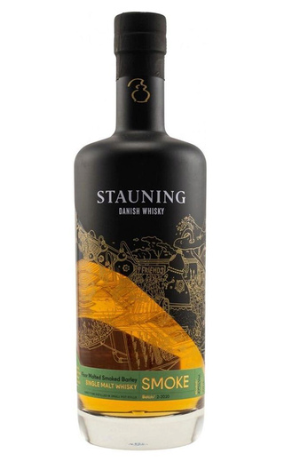 Стаунинг Смоук Сингл Молт 0.7 л фото виски Stauning Smoke Single Malt 0,7 л