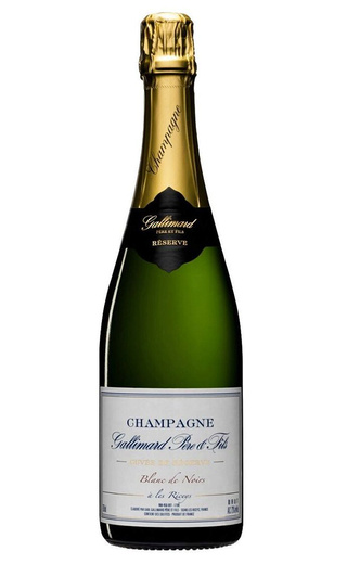фото шампанское Gallimard Pere et Fils Cuvee de Reserve Blanc de Noirs Brut 0,75 л