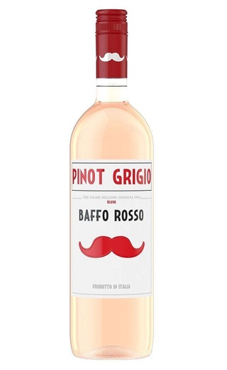 Баффо Россо Пино Гриджио 0.75 л фото вино Baffo Rosso Pinot Grigio 0,75 л