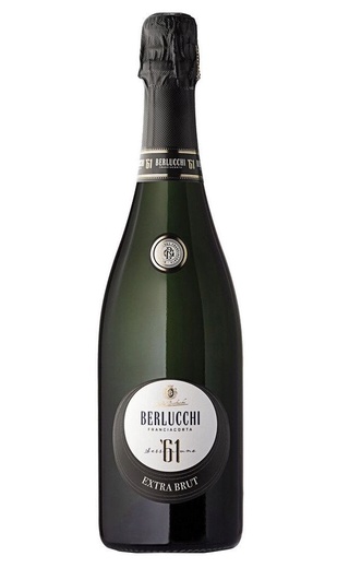 Гуидо Берлукки 61 Франчакорта Экстра Брют 0.75 л фото игристое вино Guido Berlucchi 61 Franciacorta Extra Brut 0,75 л