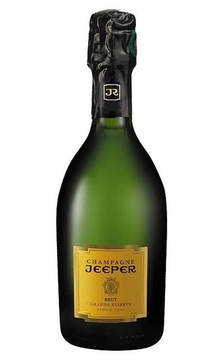 Джипер Гранд Резерв Блан де Блан 0.375 л фото шампанское Jeeper Grand Reserve Blanc De Blancs 0,375 л