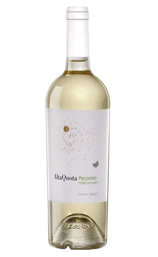 Гран Сассо Пекорино Терре ди Кьети Альта Квота 2022 0.75 л фото вино Gran Sasso Pecorino Terre di Chieti Alta Quota 2022 0,75 л