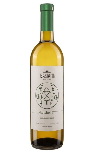 фото вино Basiani Rkatsiteli 2021 0,75 л