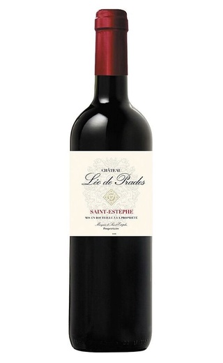 Вино Chateau Leo de Prades Saint-Estephe 2019 0,75 л
