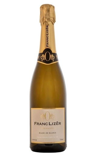 Безалкогольное игристое вино Franc Lizer Blanc de Blancs 0,75 л