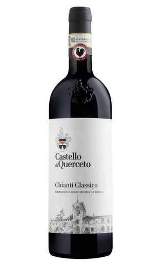 Кастелло ди Куерчето Кьянти Классико 2020 0.375 л фото вино Castello di Querceto Chianti Classico 2020 0,375 л