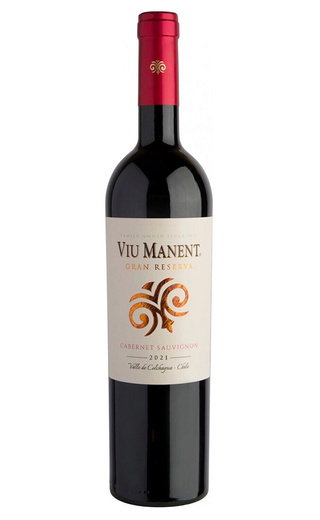 фото вино Viu Manent Cabernet Sauvignon Gran Reserva 2021 0,75 л