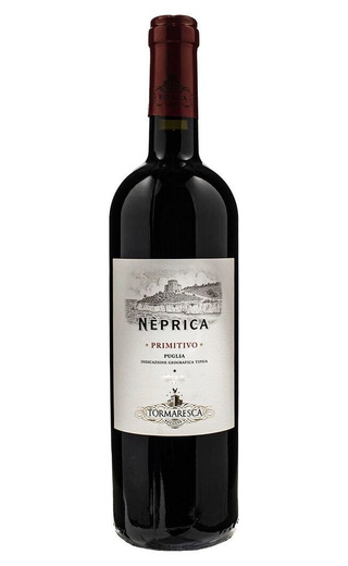 Тормареска Неприка Примитиво 2022 0.75 л фото вино Tormaresca Neprica Primitivo 2022 0,75 л