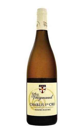 Гийом Вринье Шабли Премьер Крю Фуршом 2021 0.75 л фото вино Guillaume Vrignaud Chablis Premier Cru Fourchaume 2021 0,75 л