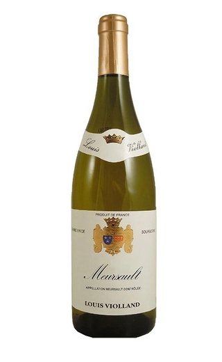 фото вино Louis Violland Meursault 2020 0,75 л