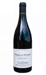 Вино Henri de Villamont Grume d'Or Pouilly Fuisse 2017 0,75 л