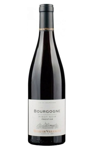 фото вино Henri de Villamont Bourgogne Pinot Noir Prestige 2021 0,75 л