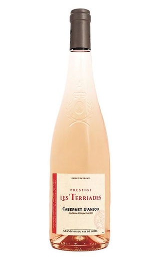 Престиж ле Террияд Каберне д'Анжу 2021 0.75 л фото вино Prestige Les Terriades Cabernet d'Anjou 2021 0,75 л
