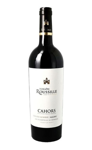 фото вино Domaine Rousille Cahors 2019 0,75 л