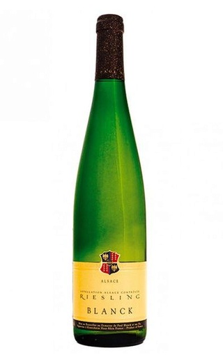 Поль Бланк Рислинг 2020 0.75 л фото вино Paul Blanck Riesling 2020 0,75 л