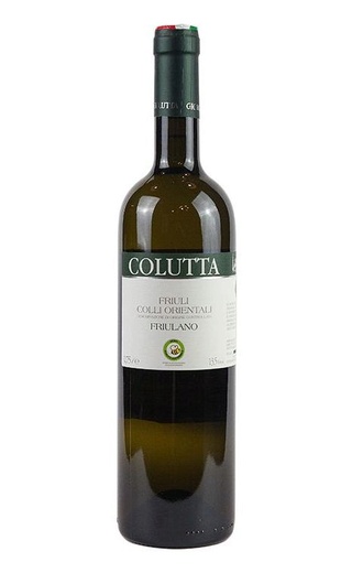 фото вино Colutta Friulano Colli Orientali Friuli 2022 0,75 л