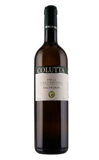 фото вино Colutta Sauvignon Colli Orientali Friuli 2022 0,75 л