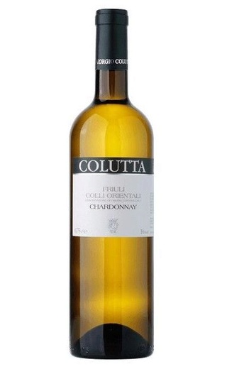 Колютта Шардоне Колли Ориентали Фриули 2022 0.75 л фото вино Colutta Chardonnay Colli Orientali Friuli 2022 0,75 л