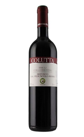 фото вино Colutta Refosco dal Peduncolo Rosso 2020 0,75 л
