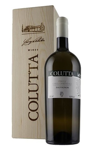 Колютта Совиньон Колли Ориентали Фриули 2021 1.5 л фото вино Colutta Sauvignon Colli Orientali Friuli 2021 1,5 л