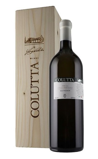 Колютта Совиньон Колли Ориентали Фриули 2022 3 л фото вино Colutta Sauvignon Colli Orientali Friuli 2022 3 л