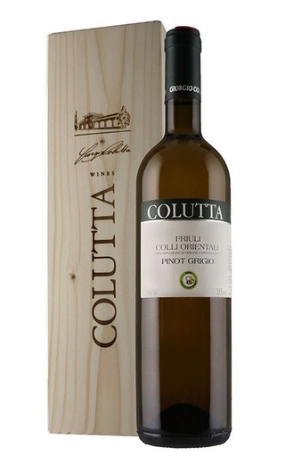 Колютта Пино Гриджио Колли Ориентали Фриули 2022 1.5 л фото вино Colutta Pinot Grigio Colli Orientali Friuli 2022 1,5 л