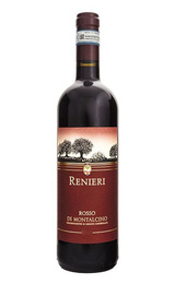 Вино Renieri Rosso di Montalcino 2021 0,75 л