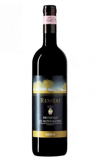 фото вино Renieri Brunello di Montalcino Riserva 2016 0,75 л