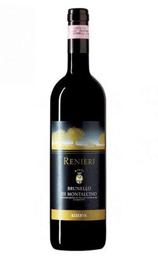 фото вино Renieri Brunello di Montalcino Riserva 2015 0,75 л