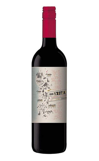 Каса Виста Каберне Совиньон 0.75 л фото вино Casa Vista Cabernet Sauvignon 0,75 л