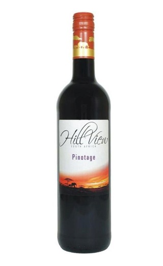 фото вино Hill View Pinotage 0,75 л