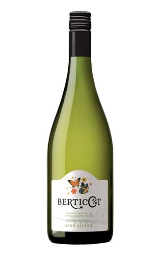 фото безалкогольное вино Berticot White 0,75 л
