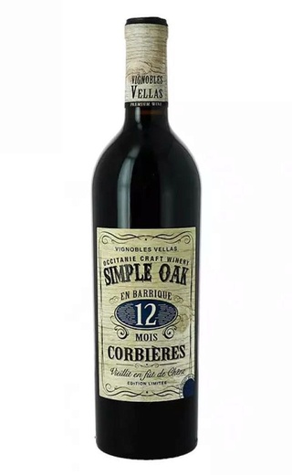 Веллас Симпл Оак 12 2021 0.75 л фото вино Vellas Simple Oak 12 2021 0,75 л