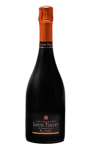Луи Тойе Ля Гранд Кюве 0.75 л фото шампанское Louis Tollet La Grande Cuvee 0,75 л