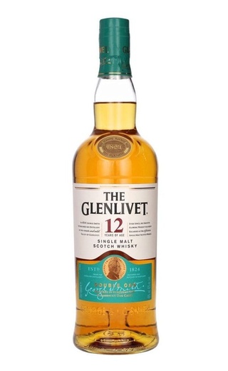 Виски Glenlivet 12 Years Old Double Oak 0,7 л