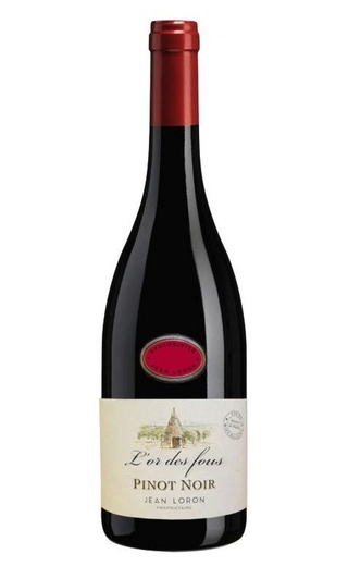 Вино Maison Jean Loron L’Or des Fous Pinot Noir 0,75 л