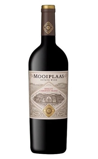 Вино Mooiplaas Merlot Cabernet Franc 0,75 л