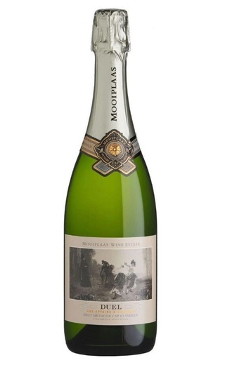 фото игристое вино Mooiplaas Duel Brut 0,75 л