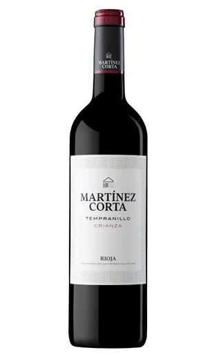 фото вино Martinez Corta Tempranillo Crianza 0,75 л