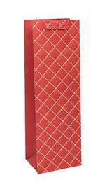 Пакет Красный Ромб 12*36*9