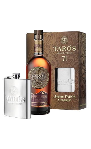 Тарос 7 Лет 0.5 л фото коньяк Taros 7 Years Old 0,5 л